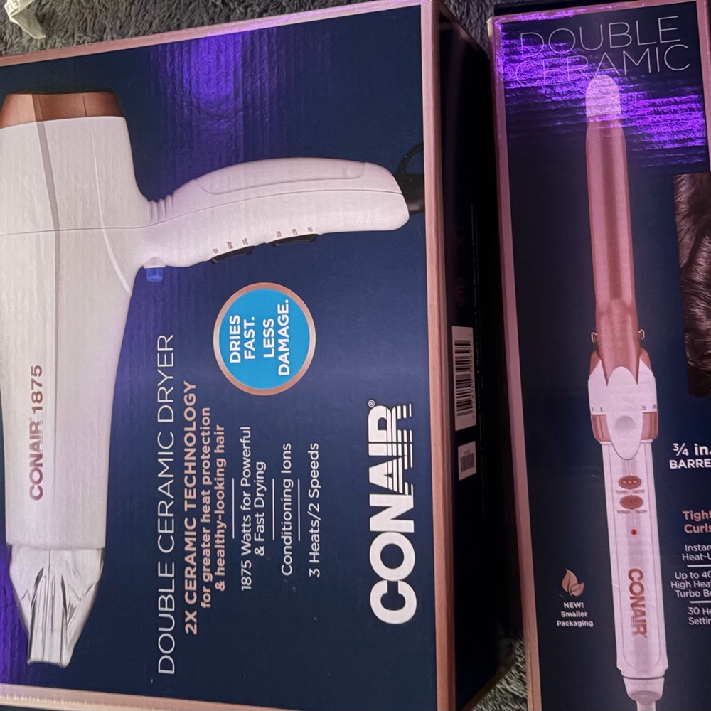 🔥Conair Double Ceramic Hair Dryer ONLY